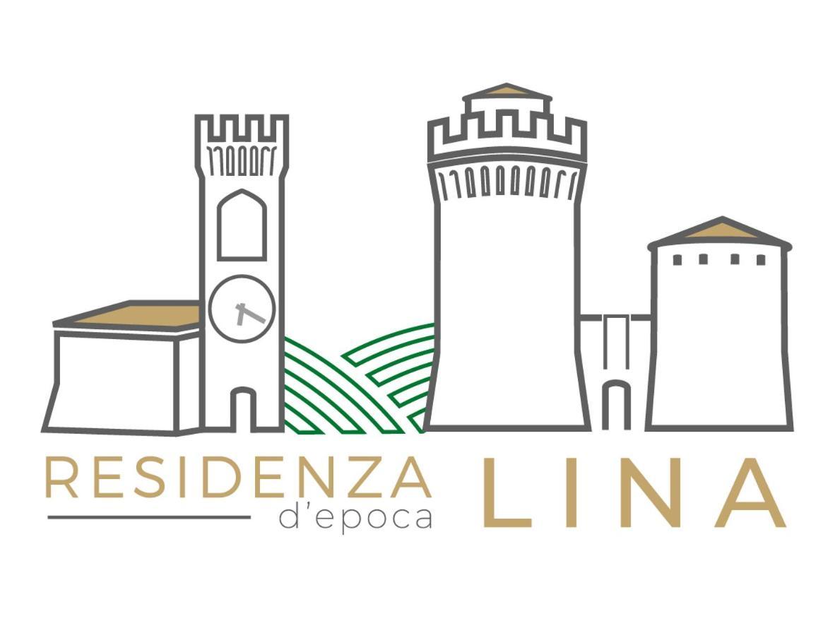 布里西盖拉Residenza D'Epoca Lina公寓 外观 照片