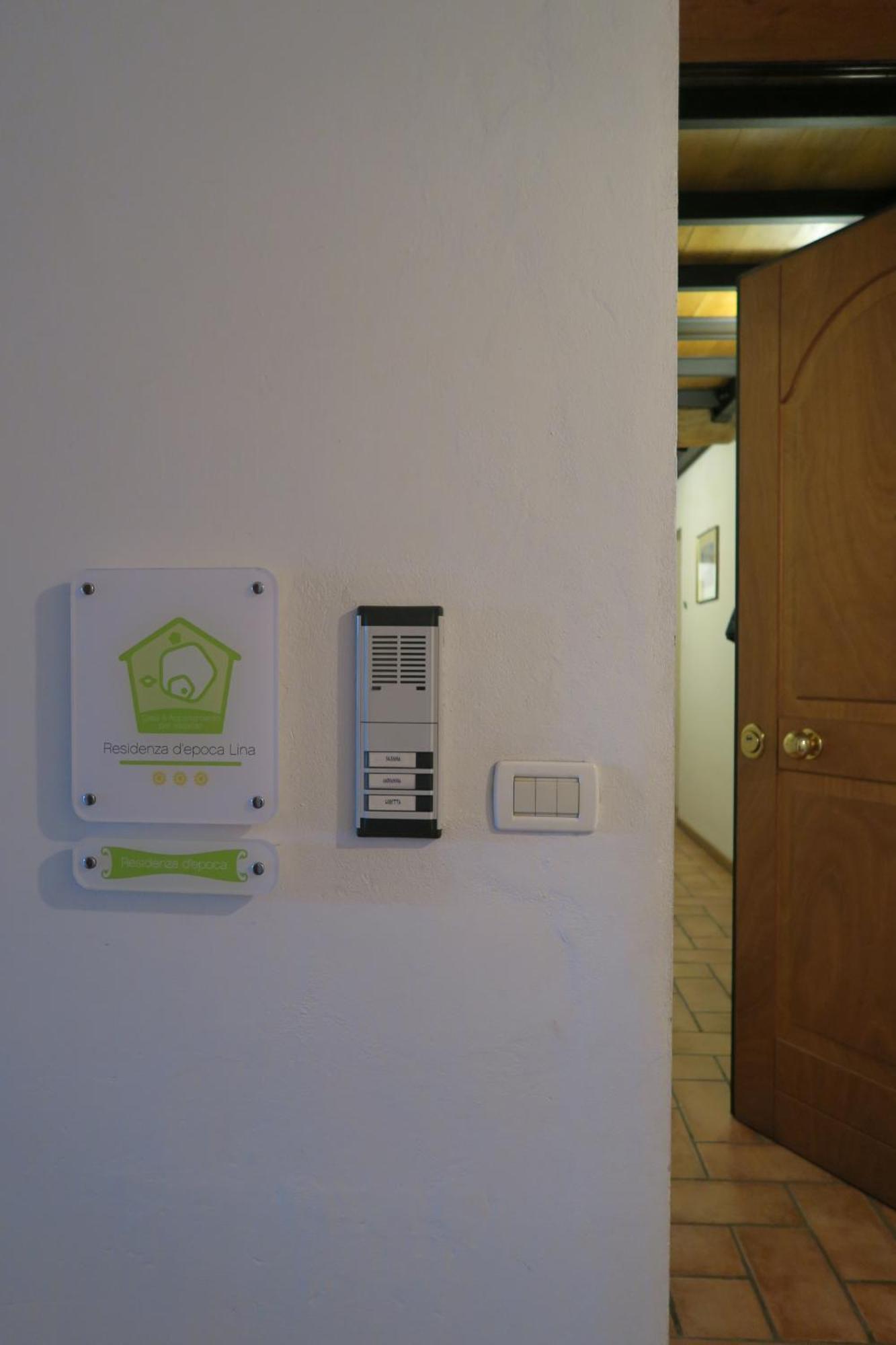 布里西盖拉Residenza D'Epoca Lina公寓 外观 照片