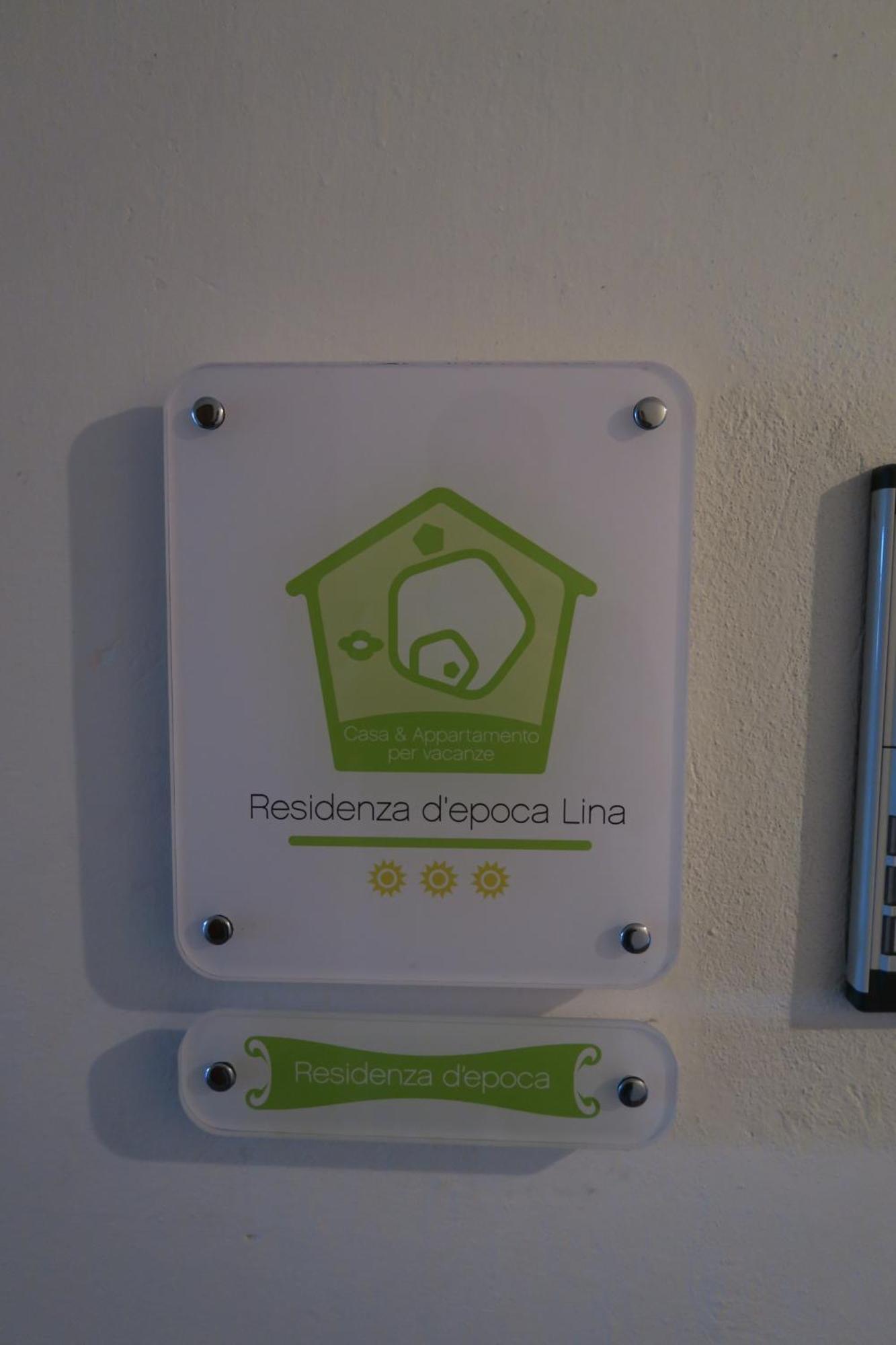 布里西盖拉Residenza D'Epoca Lina公寓 外观 照片